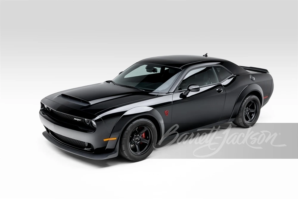 2018 Dodge Challenger SRT Demon & Super Stock 3rd Gen - Image 10 of 31