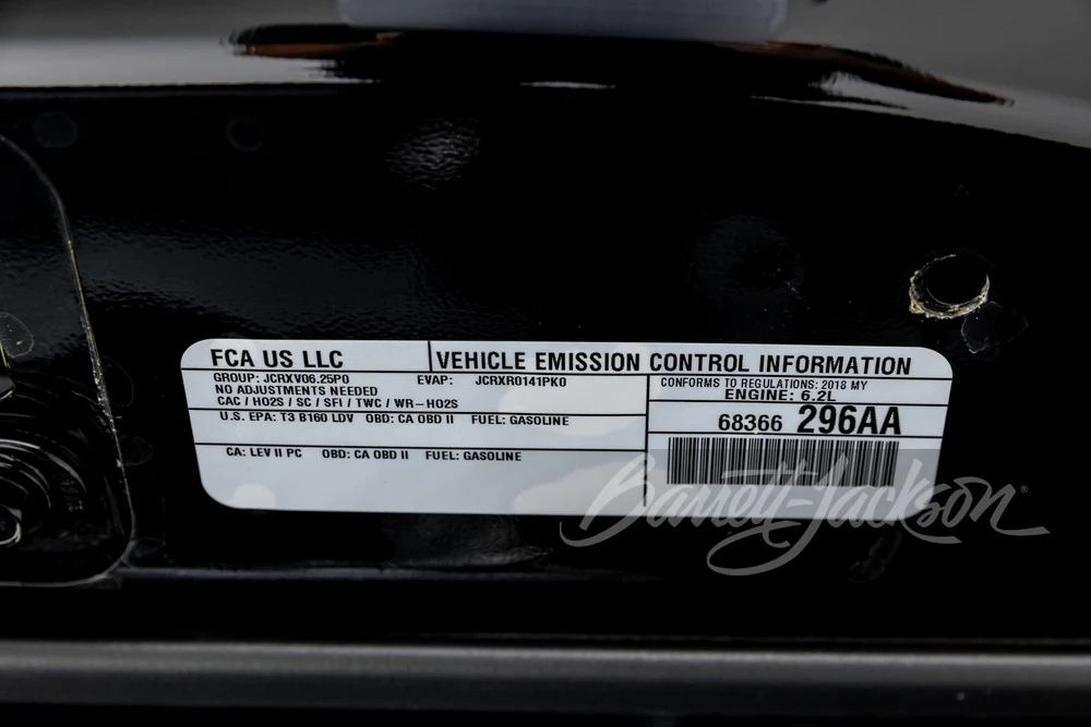 2018 Dodge Challenger SRT Demon & Super Stock 3rd Gen - Image 11 of 31