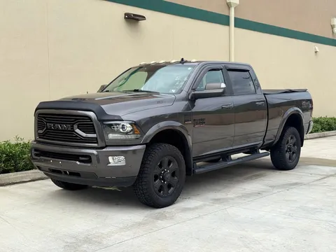 2018 Dodge 2500 Laramie Crew Cab