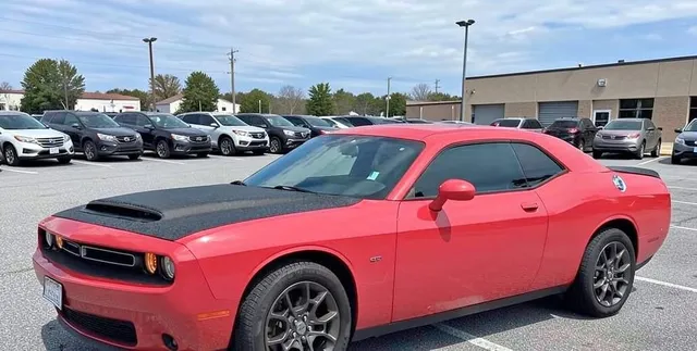 2018 Dodge Challenger GT