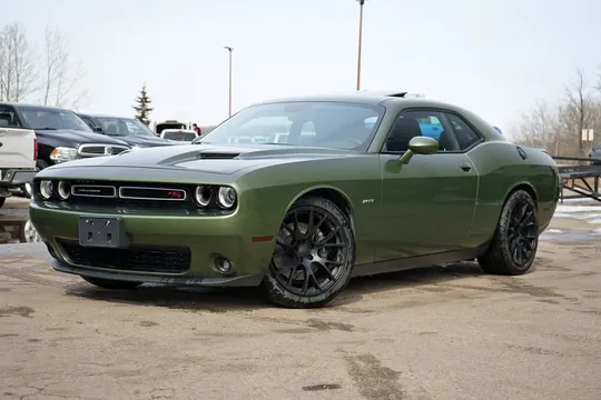2018 Dodge Challenger R/T
