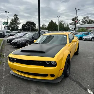 2018 Dodge Challenger SRT Demon