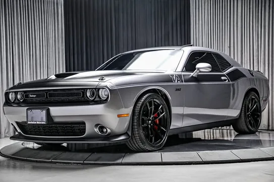 2018 Dodge Challenger SRT T/A 392