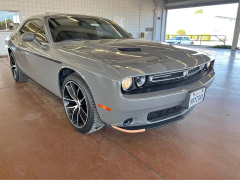 2018 Dodge Challenger SXT