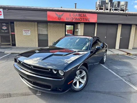 2018 Dodge Challenger SXT