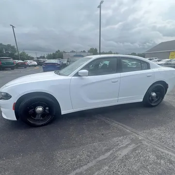 2018 Dodge Charger Police