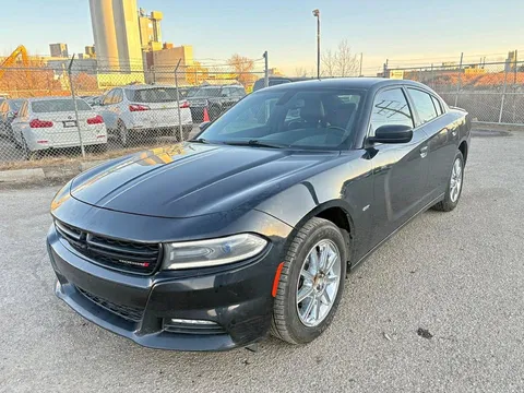2018 Dodge Charger AWD