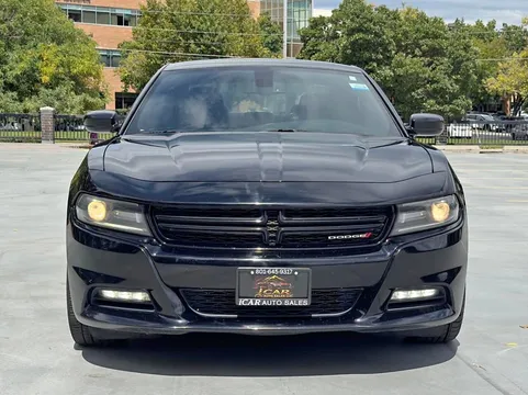 2018 Dodge Charger SXT Plus