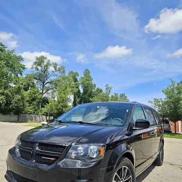 2018 Dodge Caravan GT