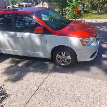 2018 Dodge Caravan