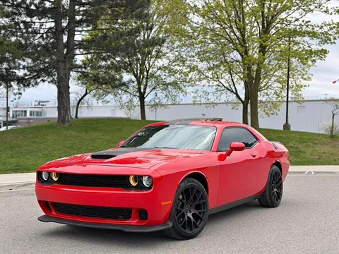 2018 Dodge Challenger SXT Plus