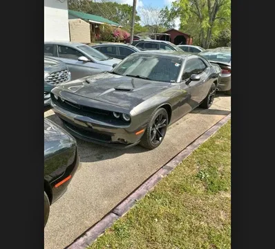2018 Dodge Challenger SXT