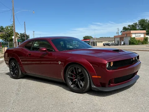 2018 Dodge Challenger Hellcat Widebody