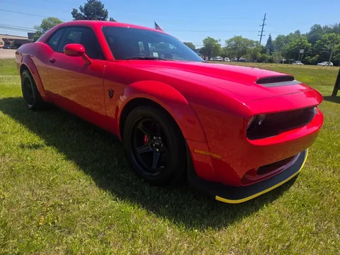 2018 Dodge Challenger SRT Demon