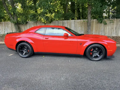 2018 Dodge Challenger SRT Demon