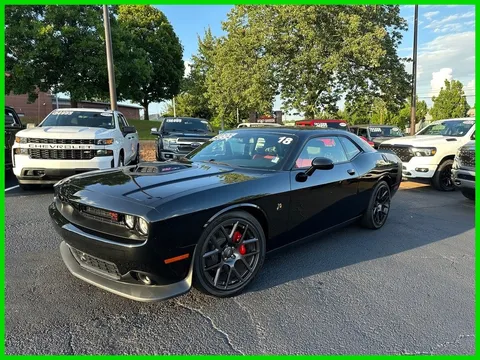 2018 Dodge Challenger 392 HEMI Scat Pack Shaker
