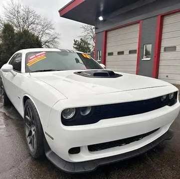 2018 Dodge Challenger 392 Hemi Scat Pack Shaker Coupe 2D
