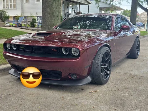 2018 Dodge Challenger 392 Hemi Scat Pack Shaker Coupe 2D