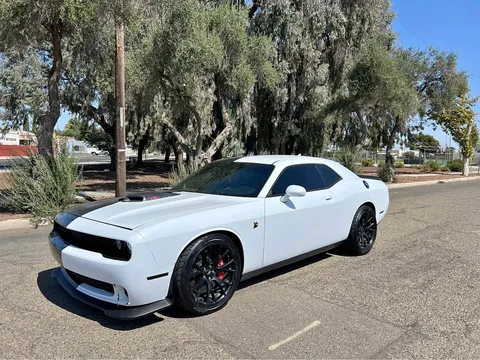 2018 Dodge Challenger 392 Hemi Scat Pack Shaker Coupe 2D