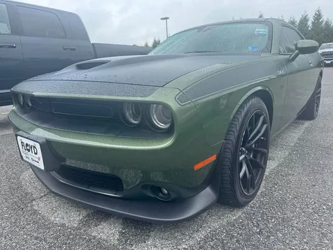 2018 Dodge Challenger 392 Hemi Scat Pack Shaker Coupe 2D