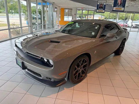 2018 Dodge Challenger 392 Hemi Scat Pack Shaker Coupe 2D