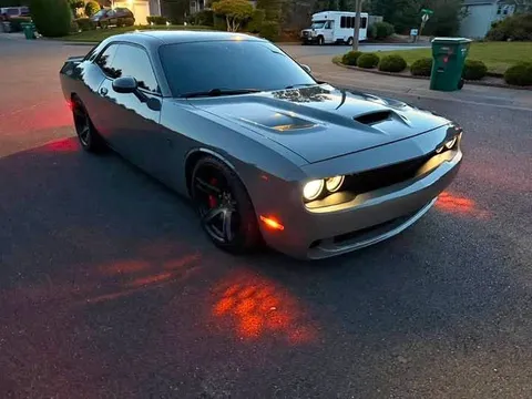 2018 Dodge Challenger Blk