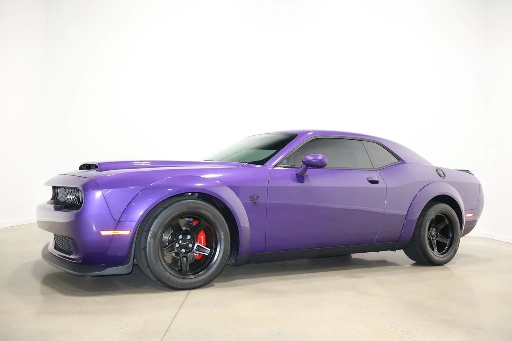 2018 Dodge Challenger SRT Demon & Super Stock 3rd Gen - Image 3 of 21