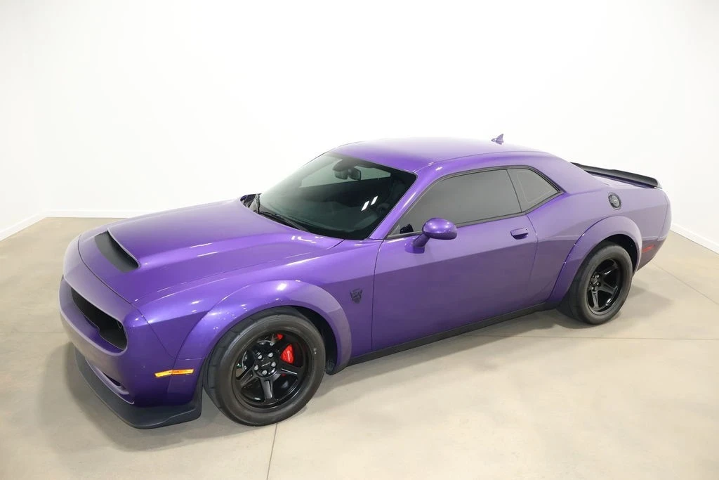 2018 Dodge Challenger SRT Demon & Super Stock 3rd Gen - Image 4 of 21