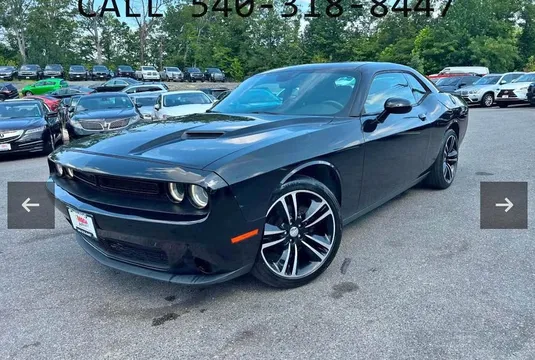 2018 Dodge Challenger Coupe 2D