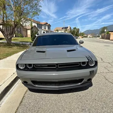 2018 Dodge Challenger SXT