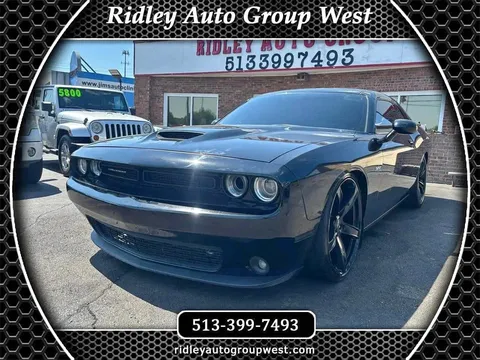 2018 Dodge Challenger SXT