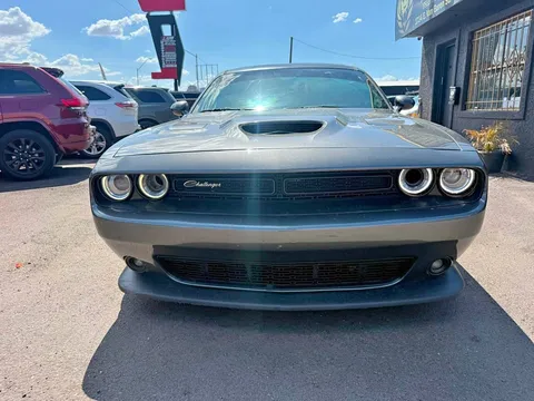 2018 Dodge Challenger Coupe 2D