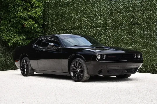 2018 Dodge Challenger Coupe 3.6L V6
