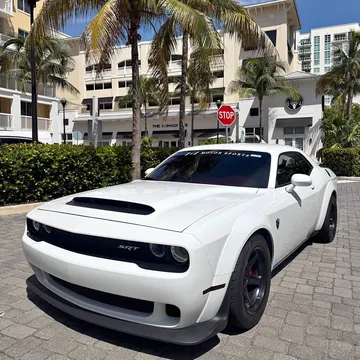 2018 Dodge Challenger Demon