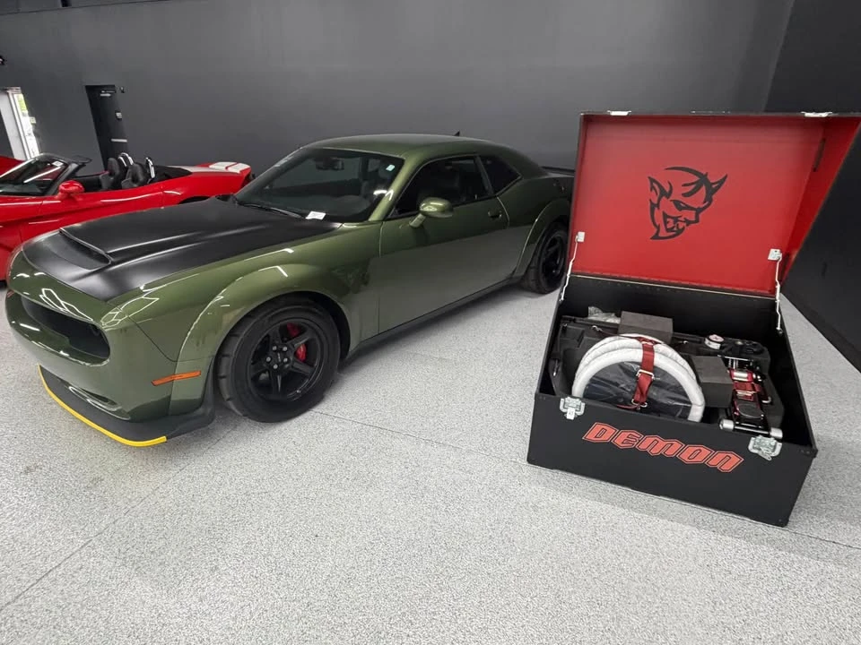 2018 Dodge Challenger SRT Demon & Super Stock 3rd Gen - Image 10 of 11