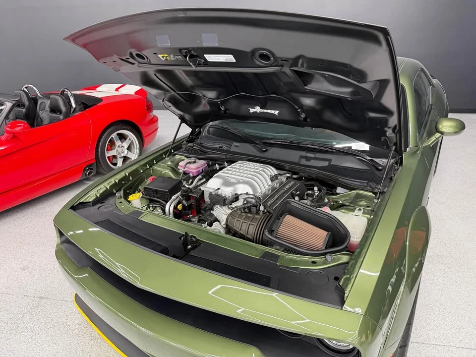 2018 Dodge Challenger SRT Demon & Super Stock 3rd Gen - Image 8 of 11