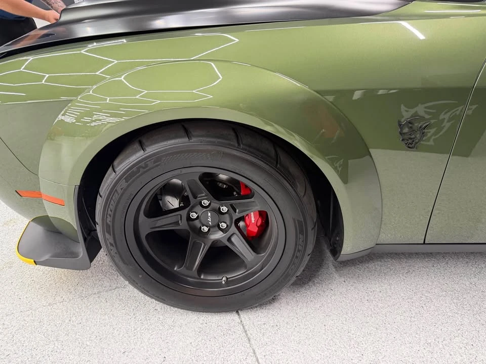 2018 Dodge Challenger SRT Demon & Super Stock 3rd Gen - Image 2 of 11
