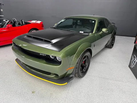 2018 Dodge Challenger SRT Demon