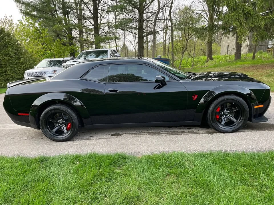 2018 Dodge Challenger SRT Demon & Super Stock 3rd Gen - Image 2 of 2