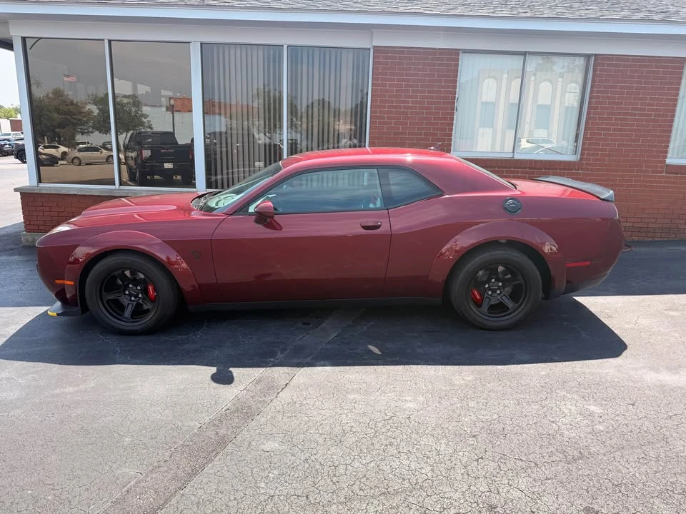 2018 Dodge Challenger SRT Demon & Super Stock 3rd Gen - Image 3 of 5