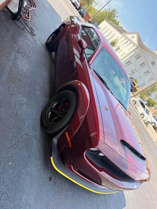 2018 Dodge Challenger SRT Demon & Super Stock 3rd Gen - Image 2 of 5