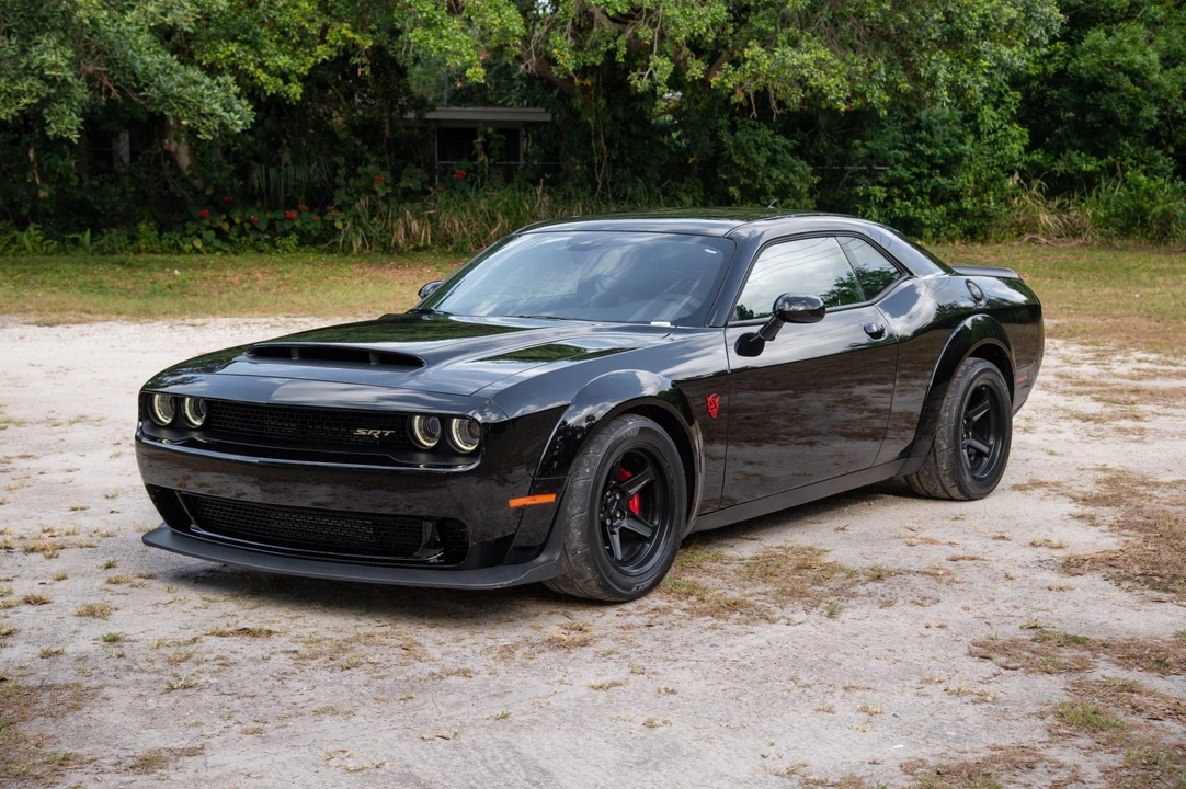 2018 Dodge Challenger SRT Demon & Super Stock 3rd Gen - Image 8 of 31