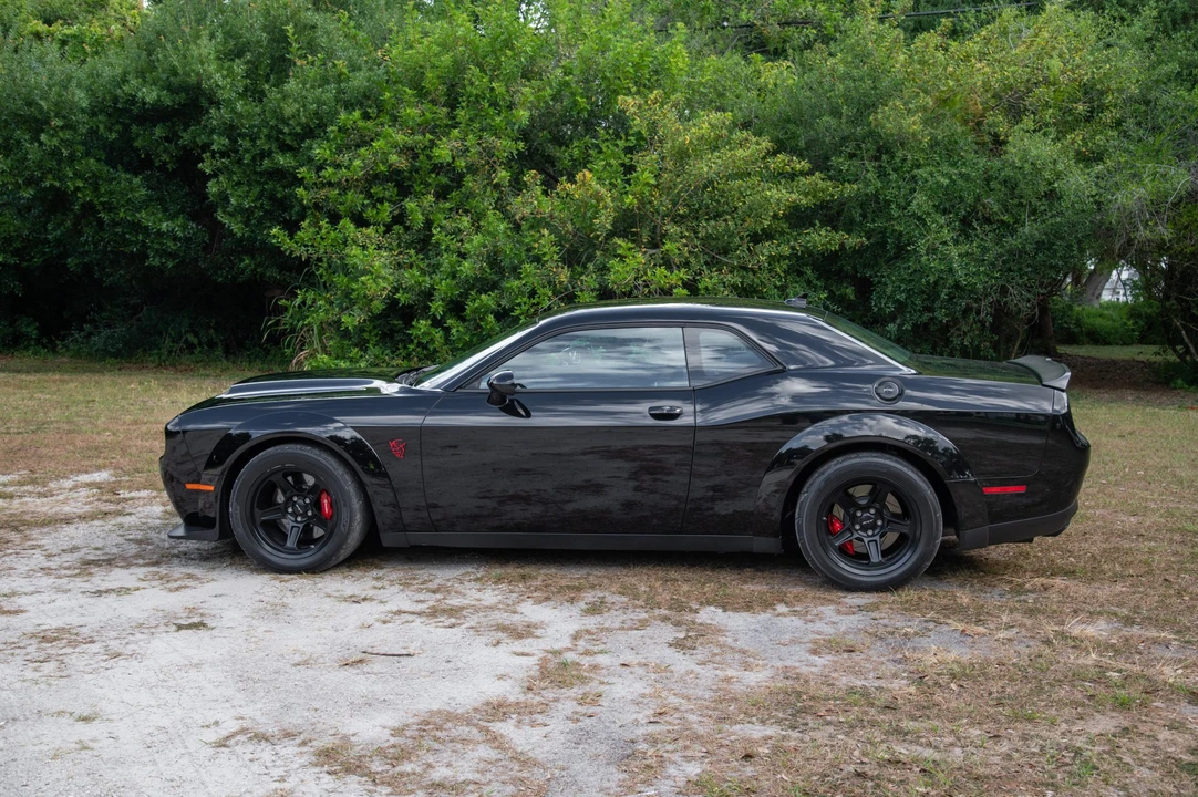 2018 Dodge Challenger SRT Demon & Super Stock 3rd Gen - Image 9 of 31