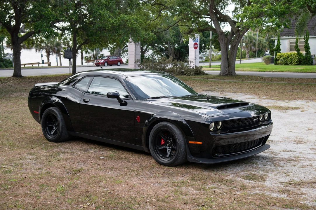 2018 Dodge Challenger SRT Demon & Super Stock 3rd Gen - Image 4 of 31
