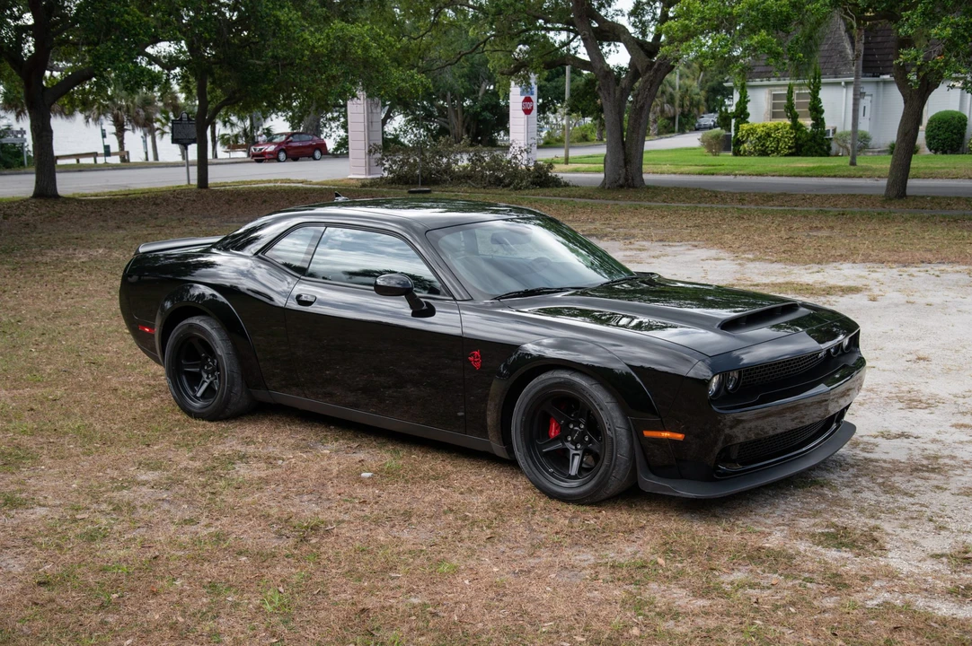 2018 Dodge Challenger SRT Demon & Super Stock 3rd Gen - Image 3 of 31