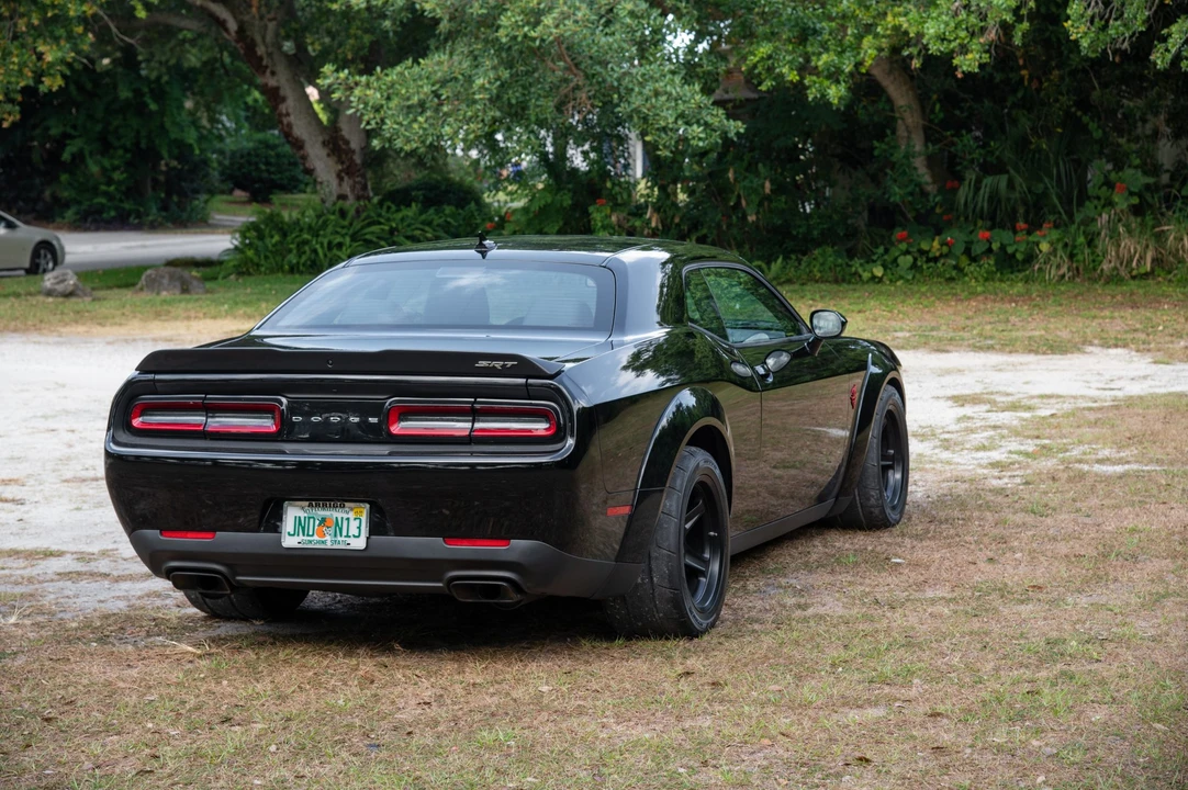 2018 Dodge Challenger SRT Demon & Super Stock 3rd Gen - Image 13 of 31