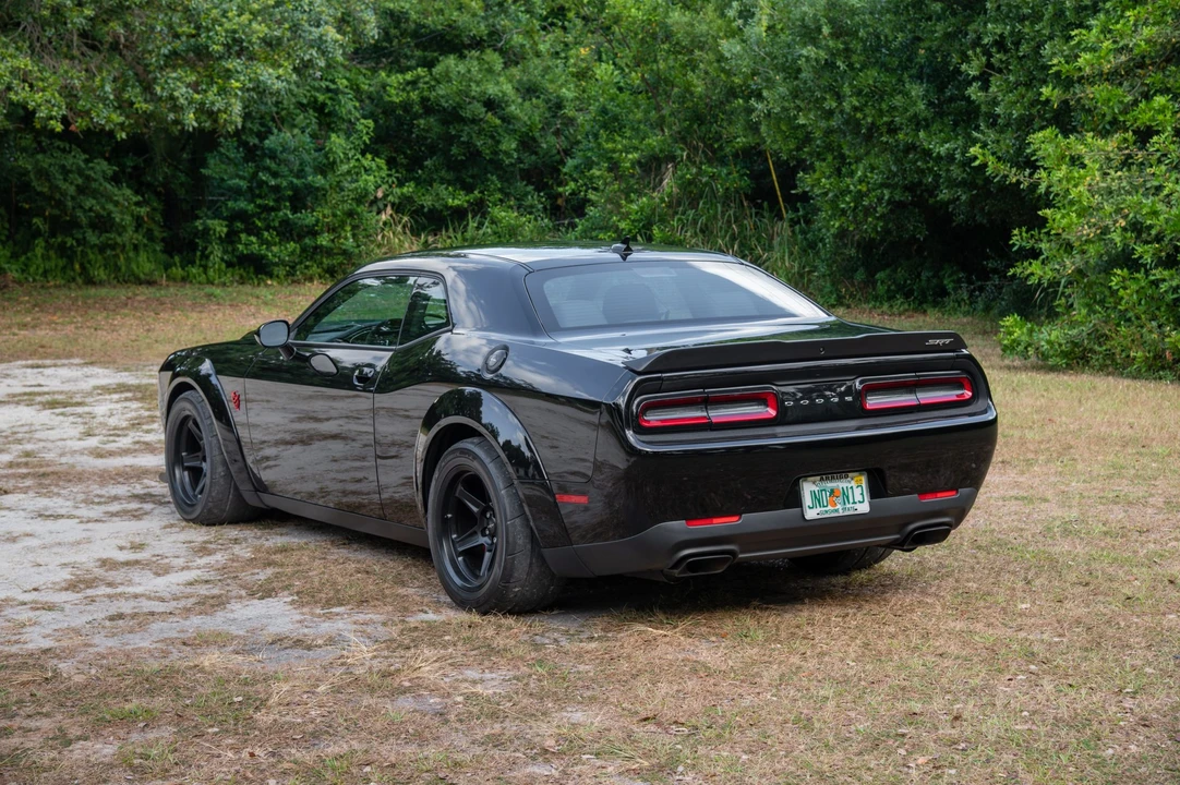 2018 Dodge Challenger SRT Demon & Super Stock 3rd Gen - Image 10 of 31