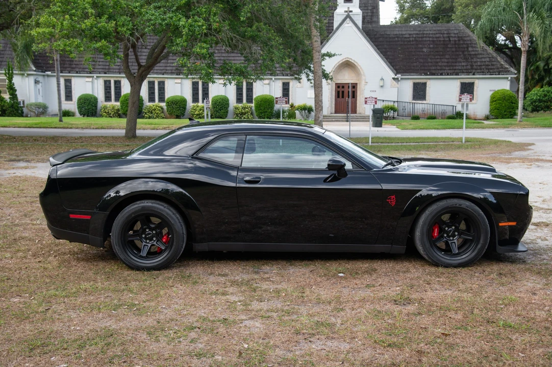 2018 Dodge Challenger SRT Demon & Super Stock 3rd Gen - Image 14 of 31