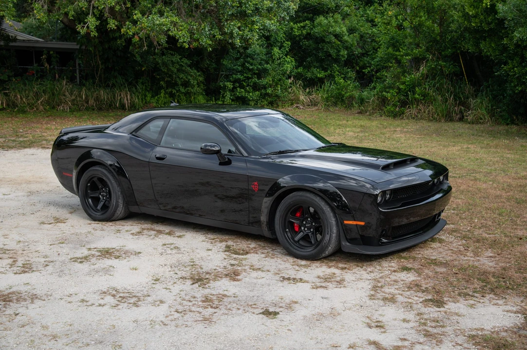 2018 Dodge Challenger SRT Demon & Super Stock 3rd Gen - Image 2 of 31