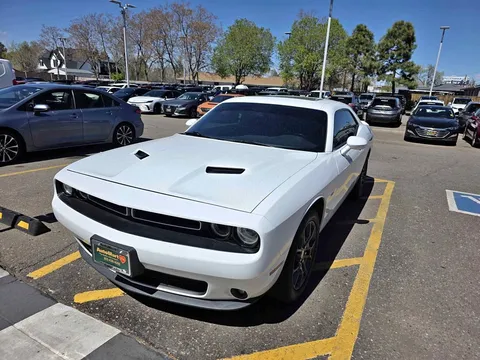 2018 Dodge Challenger GT